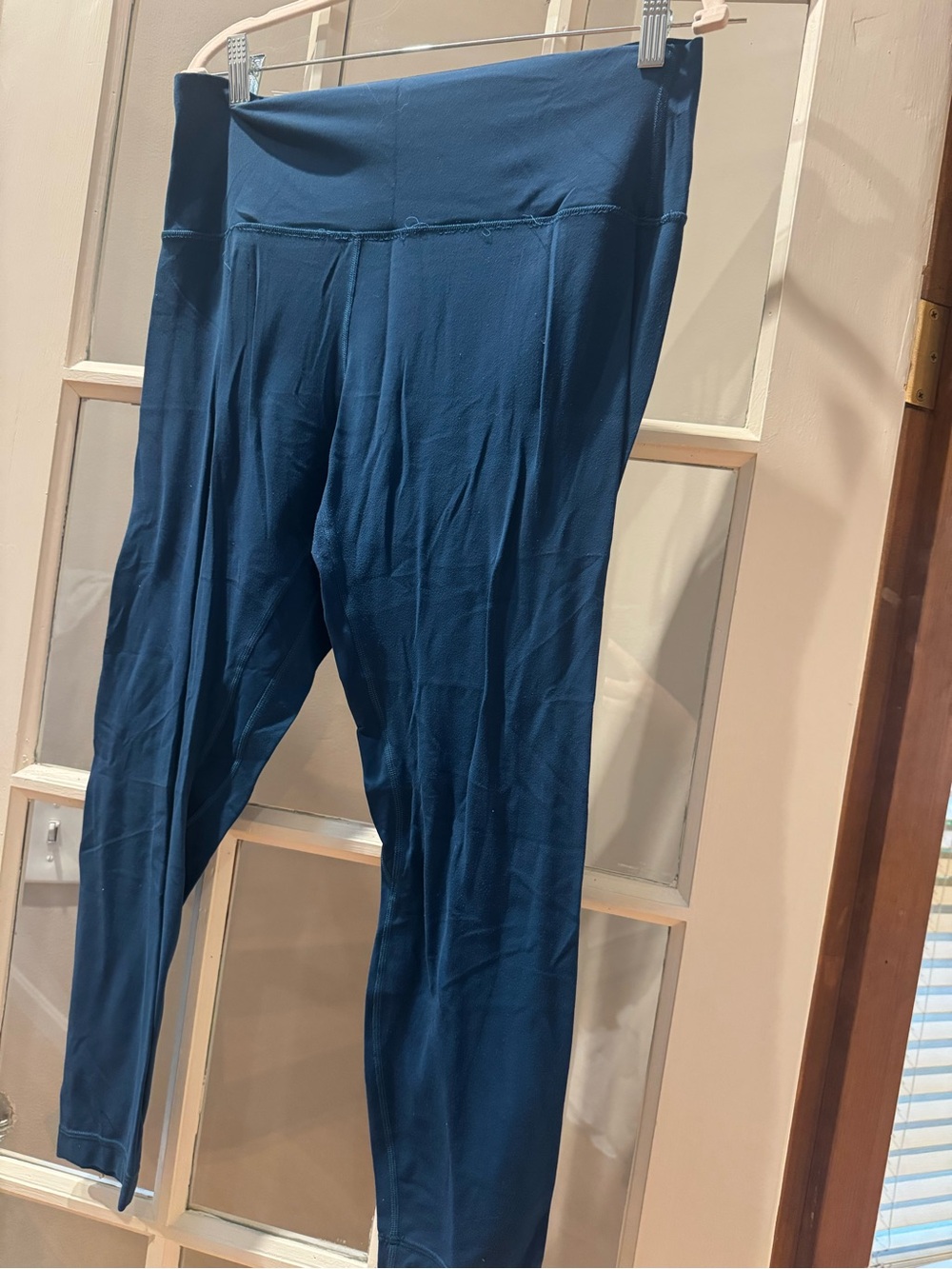 lululemon athletica Deep Teal High-Waist Leggings
